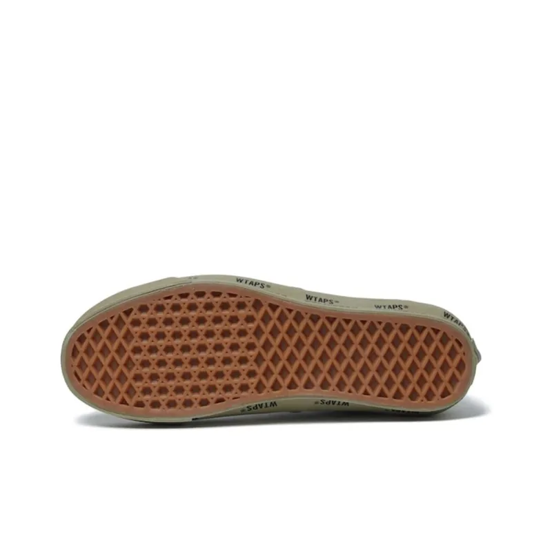 Vans Vault Og Authentic Og Lx Wtaps Olive Drab-4