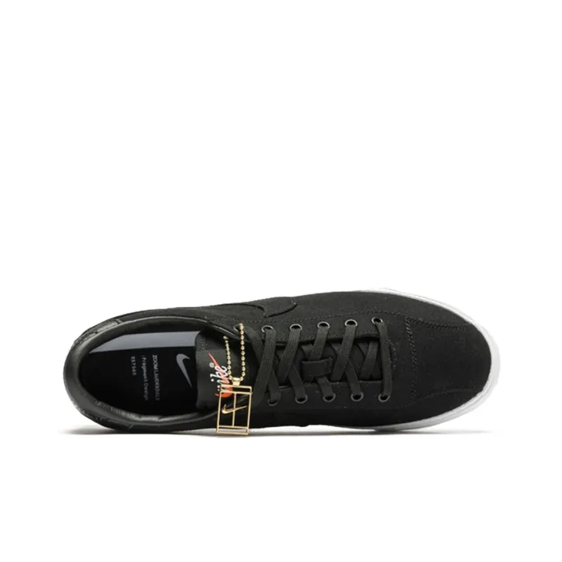 Nike Fragment Design X Air Zoom Lauderdale 'Black White'-3