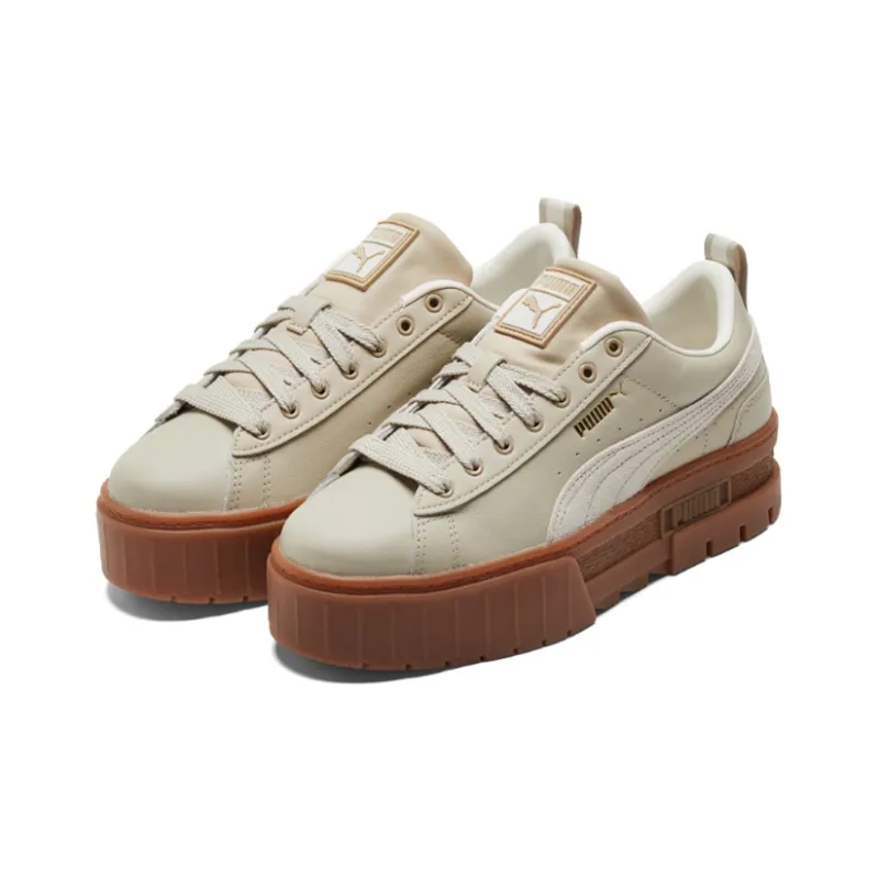 PUMA Mayze 'Creamwhite Brown' Women's-2