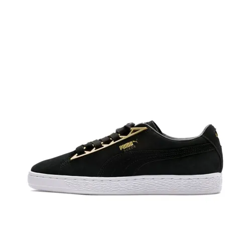 PUMA Suede Jewel Metallic Women's