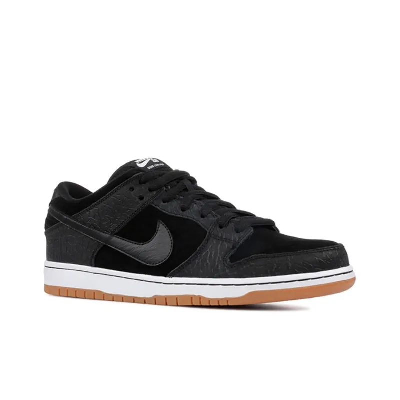 Nike Dunk SB Nontourage Non-slip Lightweight Low-Top Skateboard Shoes Men's Black Gray-2