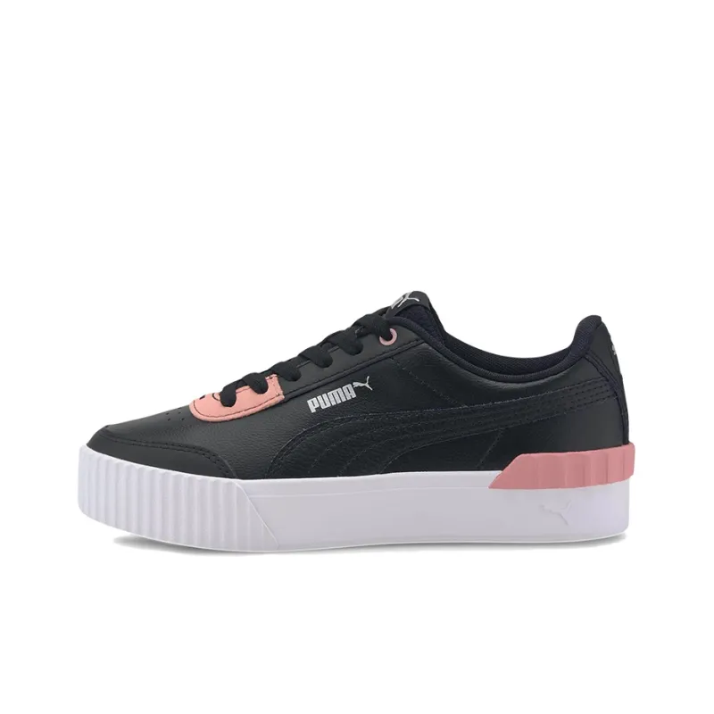 PUMA Carina Lift Black/White/Pink Women's-0