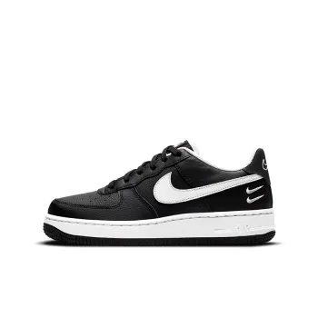 Nike Air Force 1 HO20 'Dual Swoosh   Black' Gs