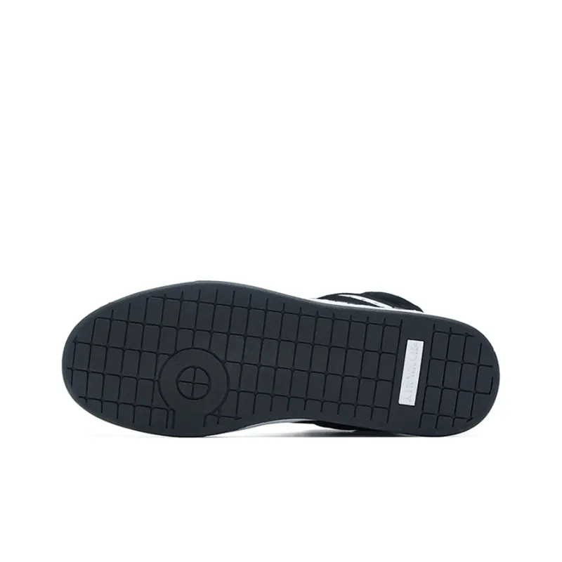 Airwalk Skateboard Shoes Men High-Top Black-4