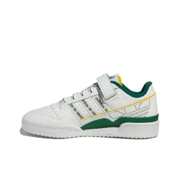 Adidas Originals Forum Low Shoes 'White Green'