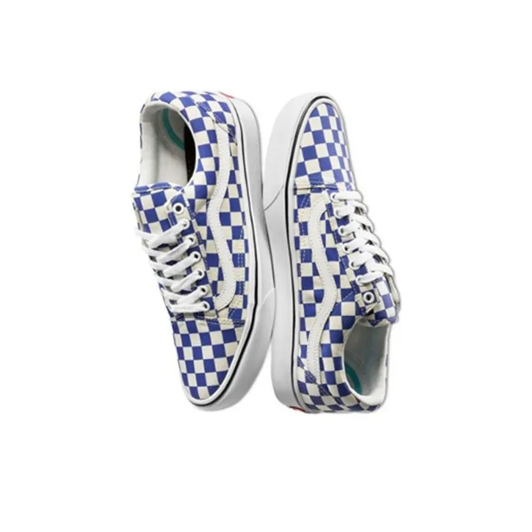 Vans Old Skool ComfyCush 'Checker Lapis Blue'-2