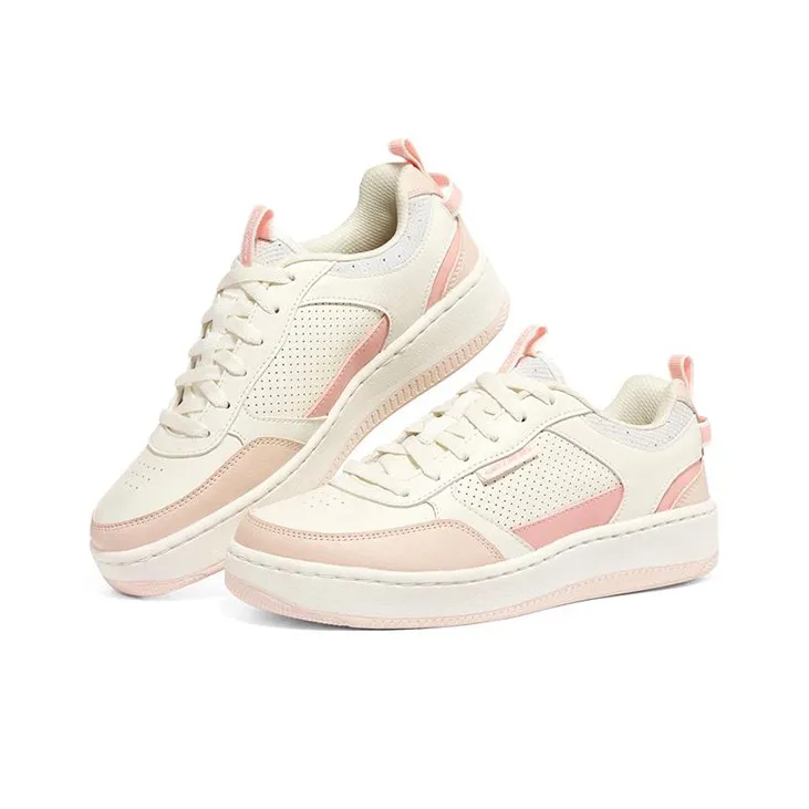Skechers Sport Court 92 'White Pink' Women's-2