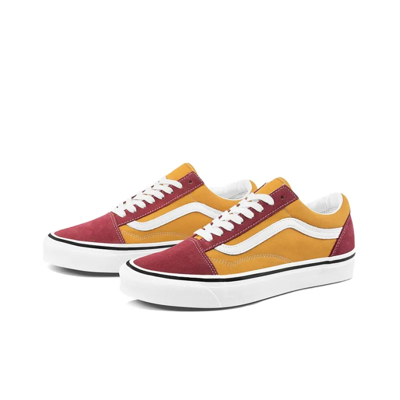 Vans Style 36 Red/Yellow-2