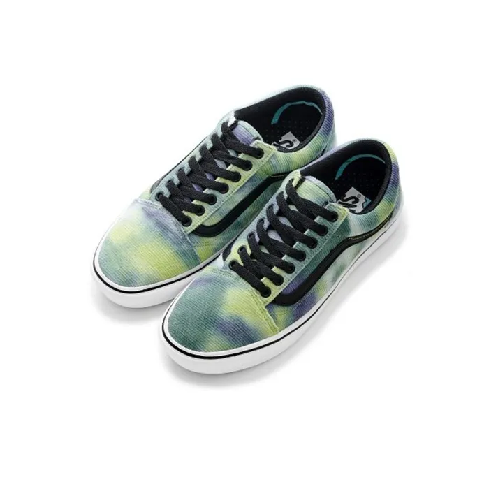 Vans Old Skool Green/White/Purple-2