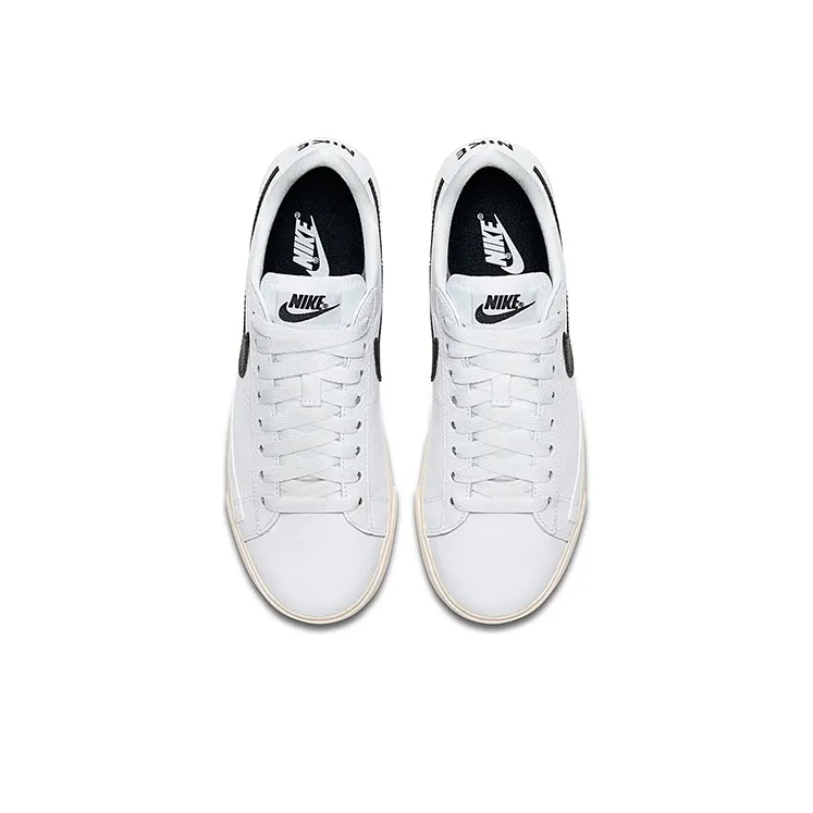 Nike Blazer Low Premium 'White Black' Women's-2