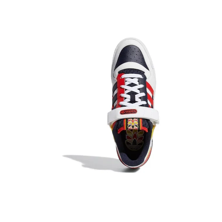 Adidas Forum Low Legend Ink Red-5