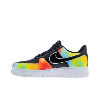 Nike Air Force 1 Low Tie Dye Black