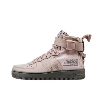 Nike Sf Air Force 1 Mid Silt Red Women's