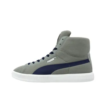 PUMA Archive Lite Skateboard Shoes Unisex High-Top Gray
