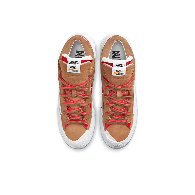 Nike Blazer Low Sacai British Tan-3