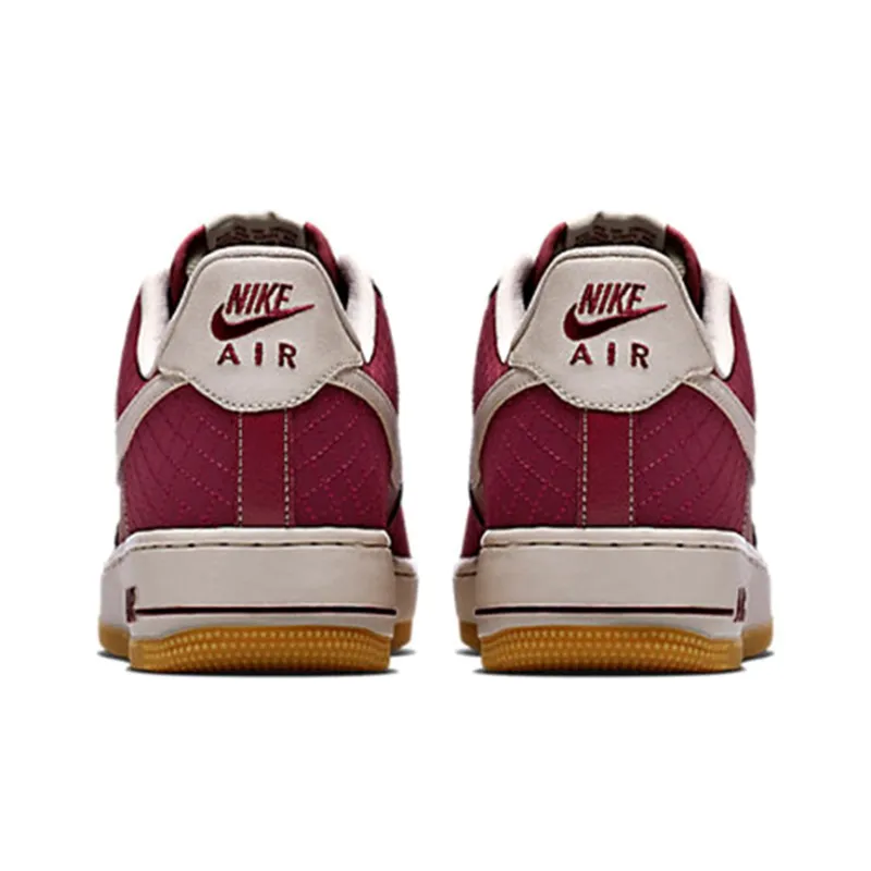 Nike Air Force 1 '07 Low 'Dark Red White'-4