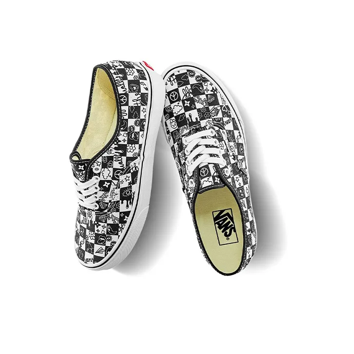Vans Authentic Doodle Checkerboard-3