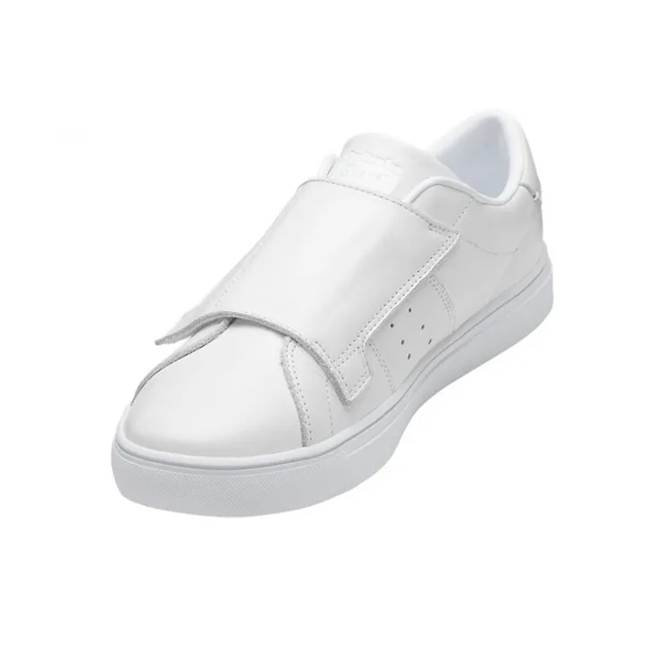 Onitsuka Tiger Monk Abrasion Resistant Low Top Skateboard Shoes Unisex White-2