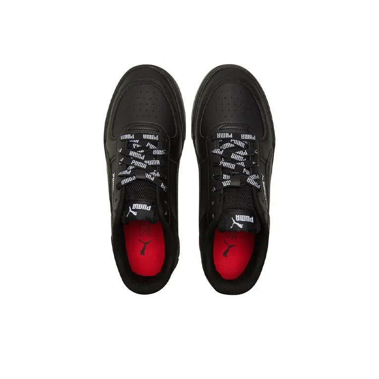 PUMA Caven 'Logomania Black High Risk Red'-3