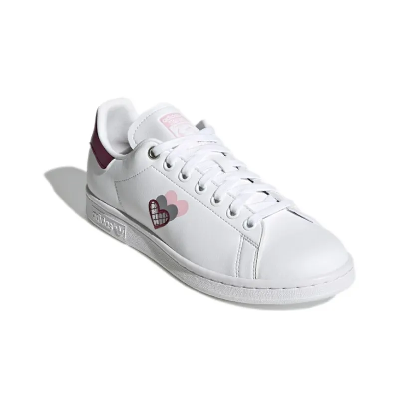 Adidas Originals Stan Smith 'Hearts Victory Crimson' Women's-2