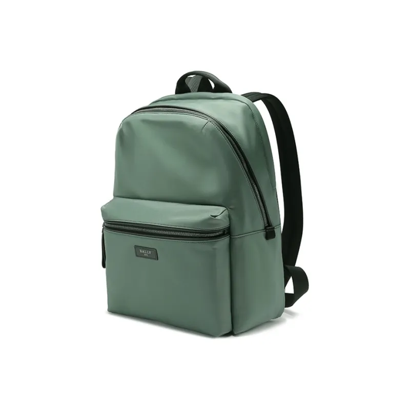 BALLY Fabric Backpack Regular Men's Dark Night Green-1