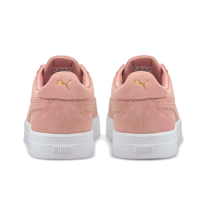 PUMA Ana Suede Casual Shoes Light Orange Women's-2