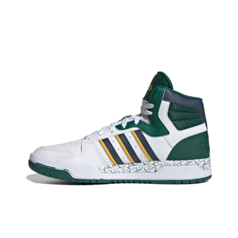 Adidas Neo Entrap Mid 'White Green Blue'-0