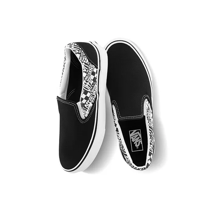 Vans Classic SLIP ON OFF The WALL Bl-3