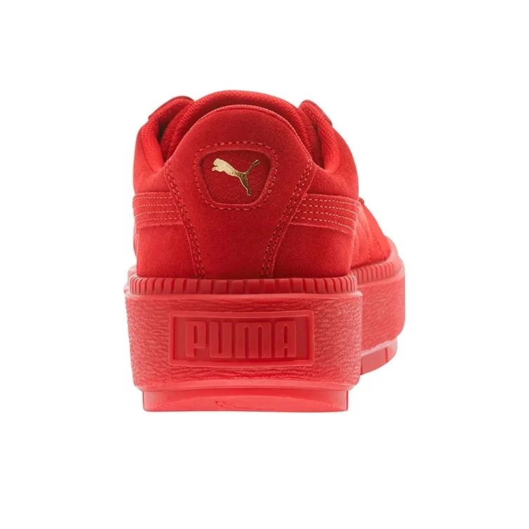 PUMA Suede Platform Trace 'Valentines Day' Women's-4