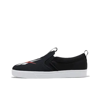 Reebok Royal Vulc Slip On Black White