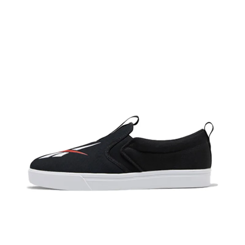 Reebok Royal Vulc Slip On Black White-0