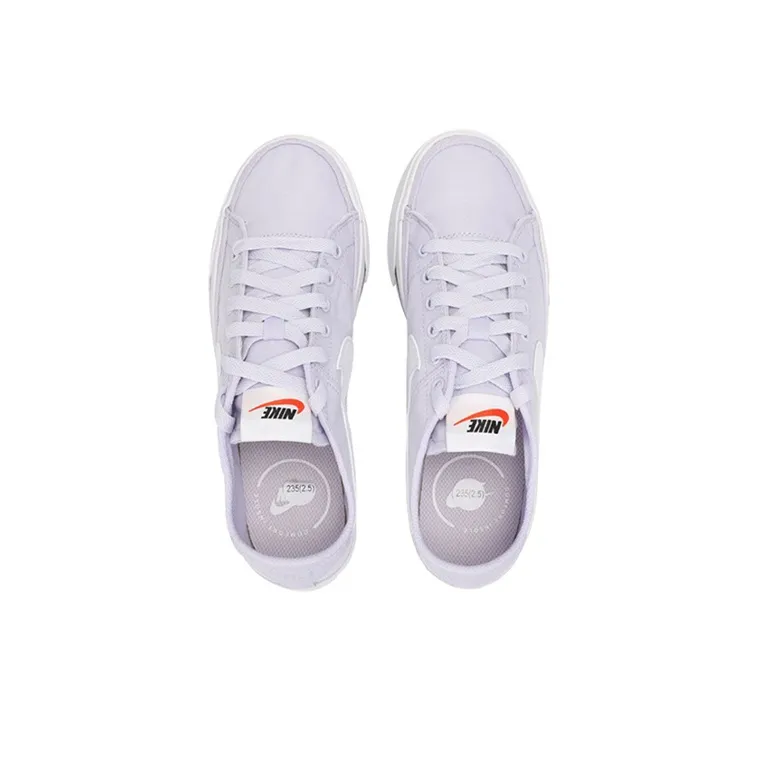 Nike Court Legacy Canvas Purple Women's-3