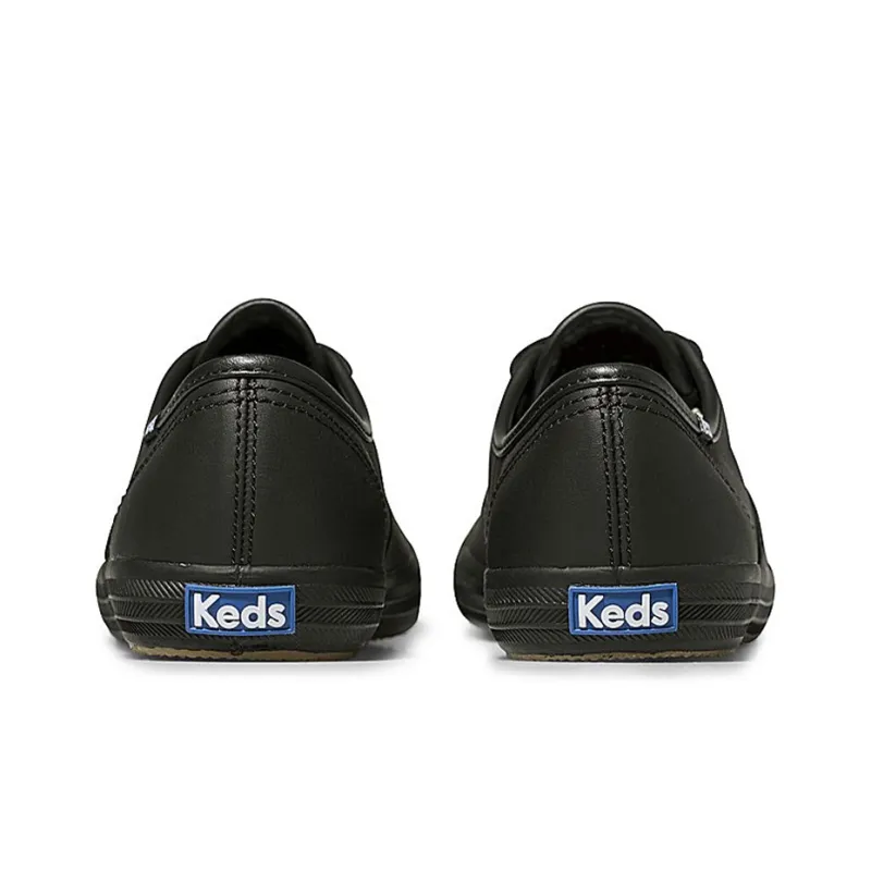 Keds Low Top Skateboard Shoes Women's Black-3