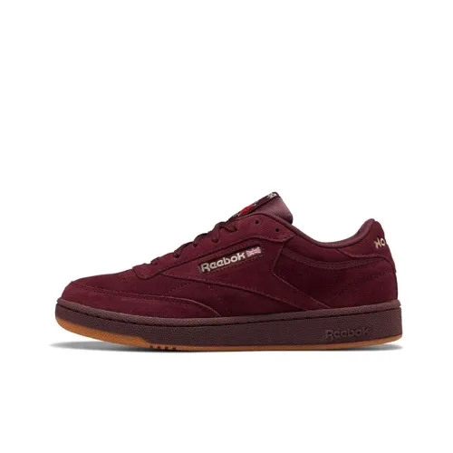 Reebok Club C 85 Maroon Modern Beige