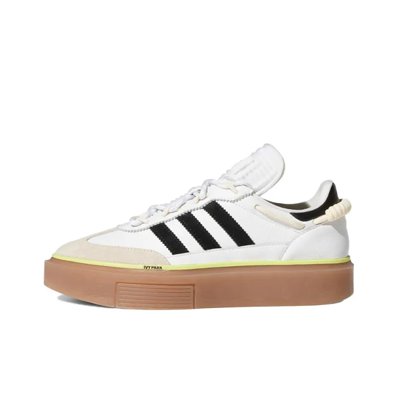 Adidas Originals Super Sleek 72 Beyonce Ivy Park White Black Women's-0