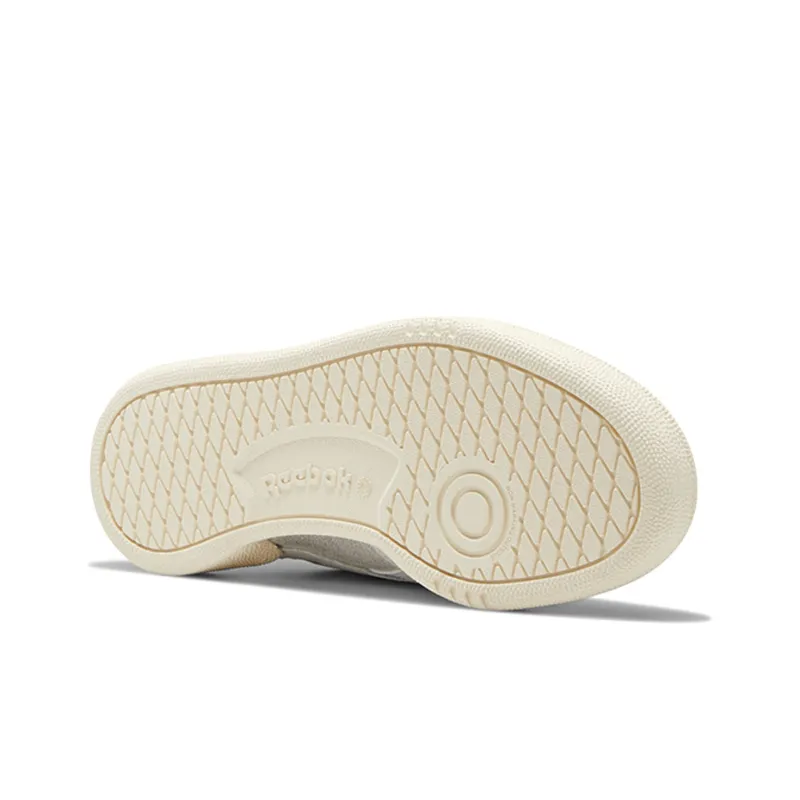 Reebok Club C Series Skateboard Shoes Women's Low-Top Gray/White-12