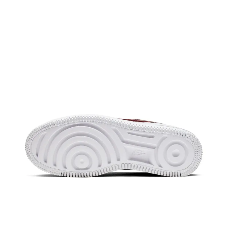 Nike Air Force 1 Sage Low Team Red Women's-5