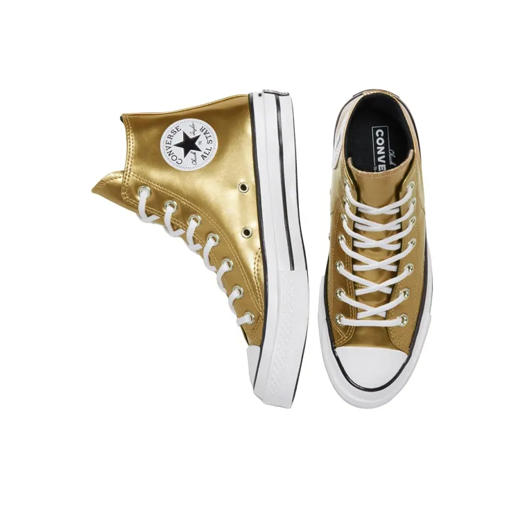 Converse Chuck Taylor All Star 70 Hi Industrial Glam Gold Women's-3