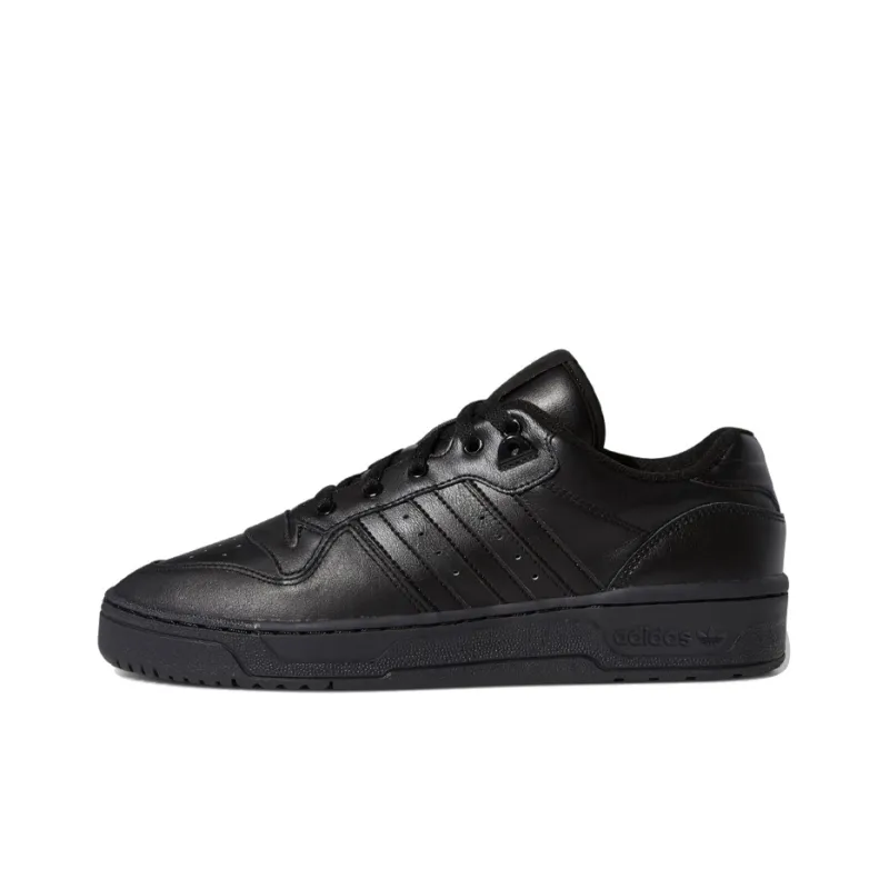 Rivalry Adidas Originals Low 'Triple Black'-0