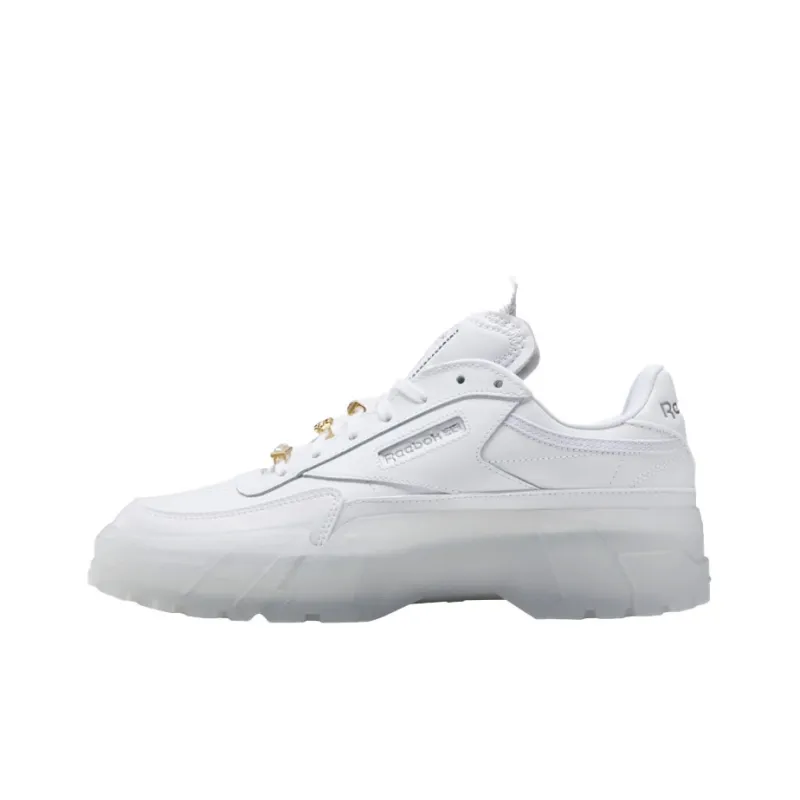 Reebok Club C Cardi B Footwear White Women's-0