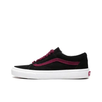 Old Skool Vans 'Oversized Lace Black Port Royale'