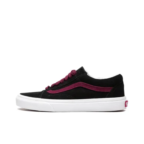 Vans Old Skool 'Oversized Lace - Black Port Royale'