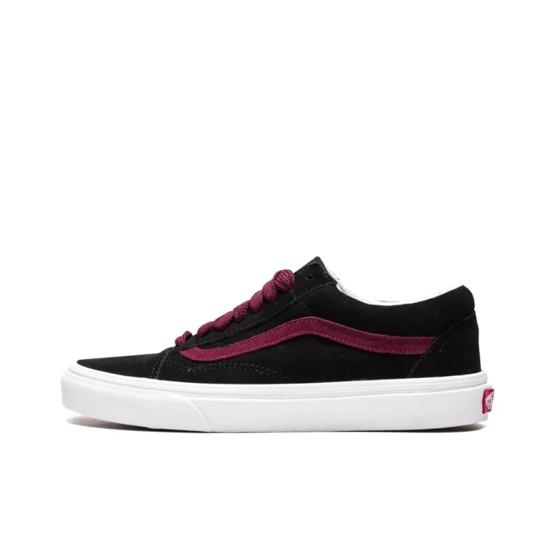 Vans Old Skool 'Oversized Lace Black Port Royale'-0