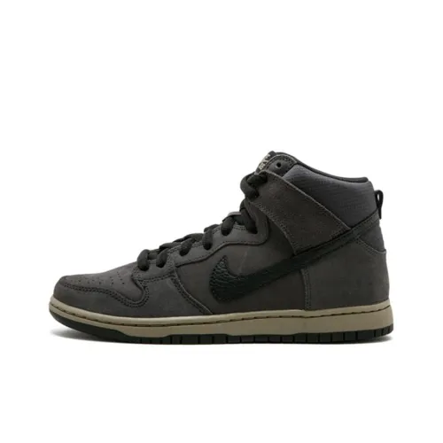 Nike SB Dunk High Anthracite Matte Olve