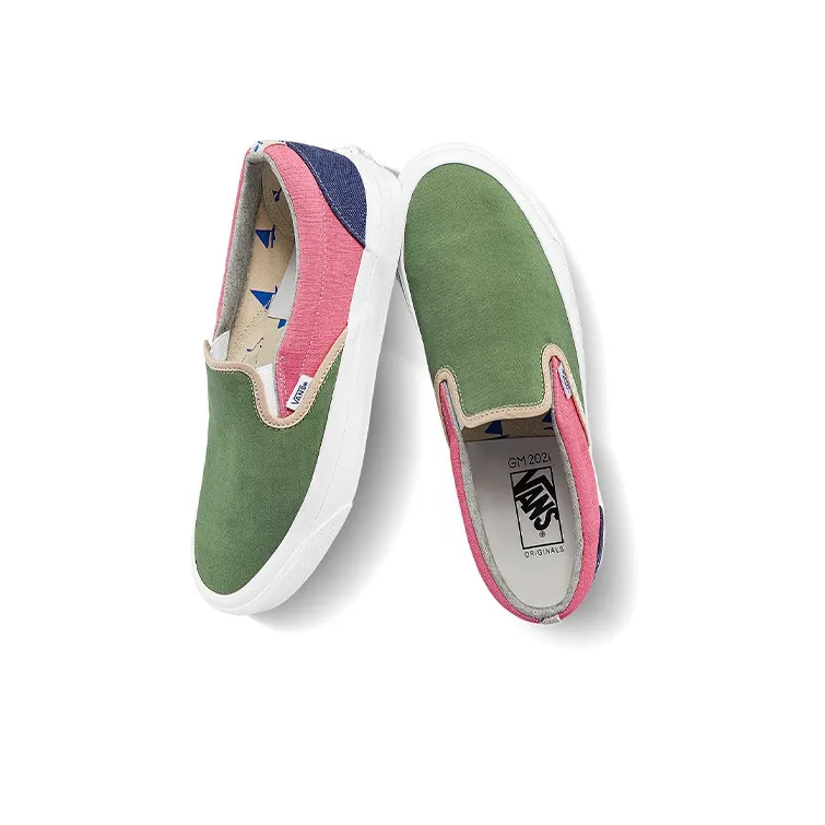 Vans Vault Og CLassic Slip On Lx Geoff McFetridge-3