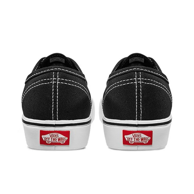 Vans Authentic Lite Canvas 'Black'-3