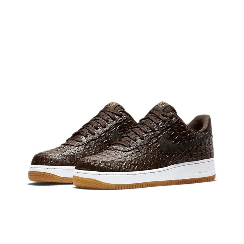 Nike Air Force 1 Low '07 LV8 Crocodile Brown-2