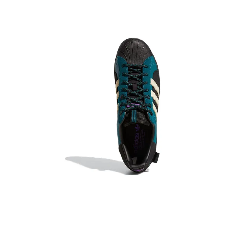Adidas Superstar Legacy Teal-5