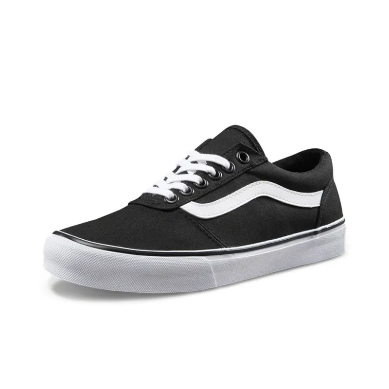 Vans Women's Maddie 'Black White' Women's-1