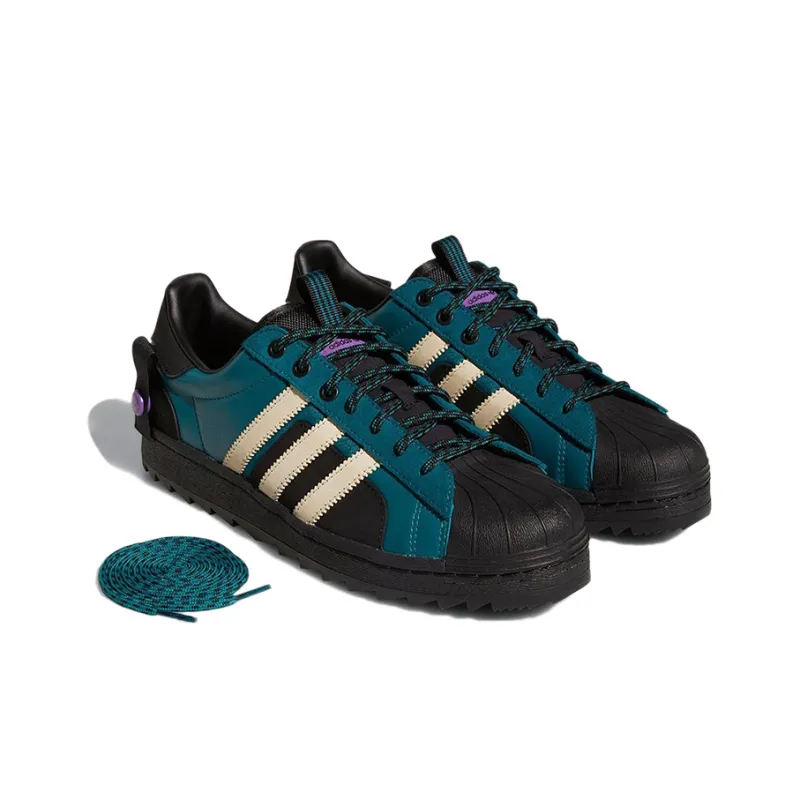 Adidas Superstar Legacy Teal-3